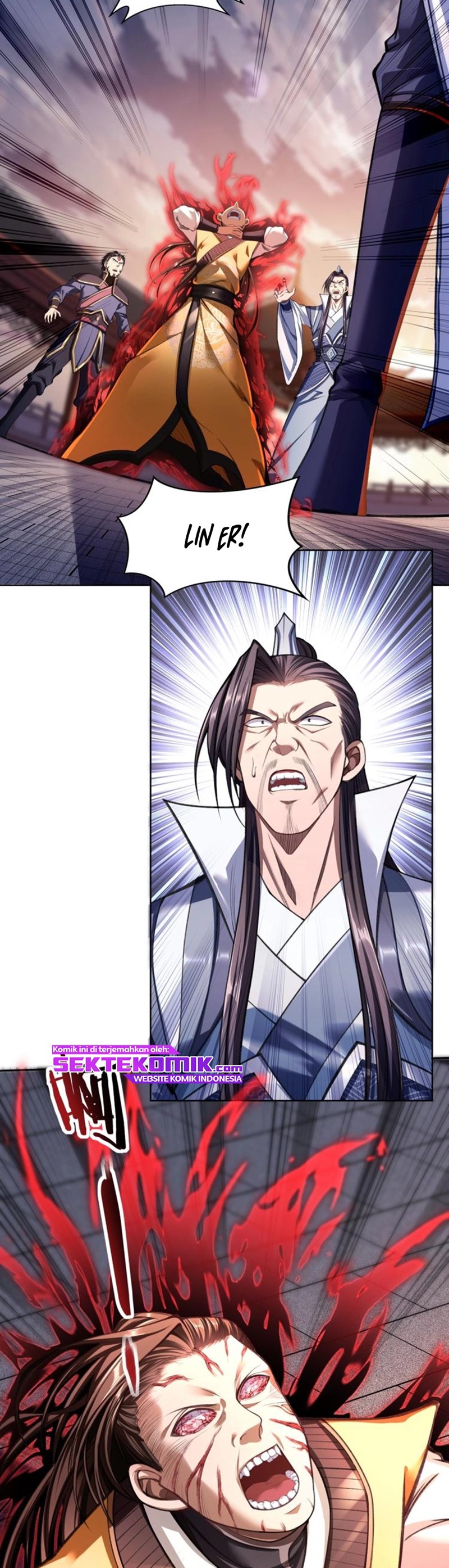 Fighting The Curse (Starting with the Transmigration) Chapter 13 Gambar 3