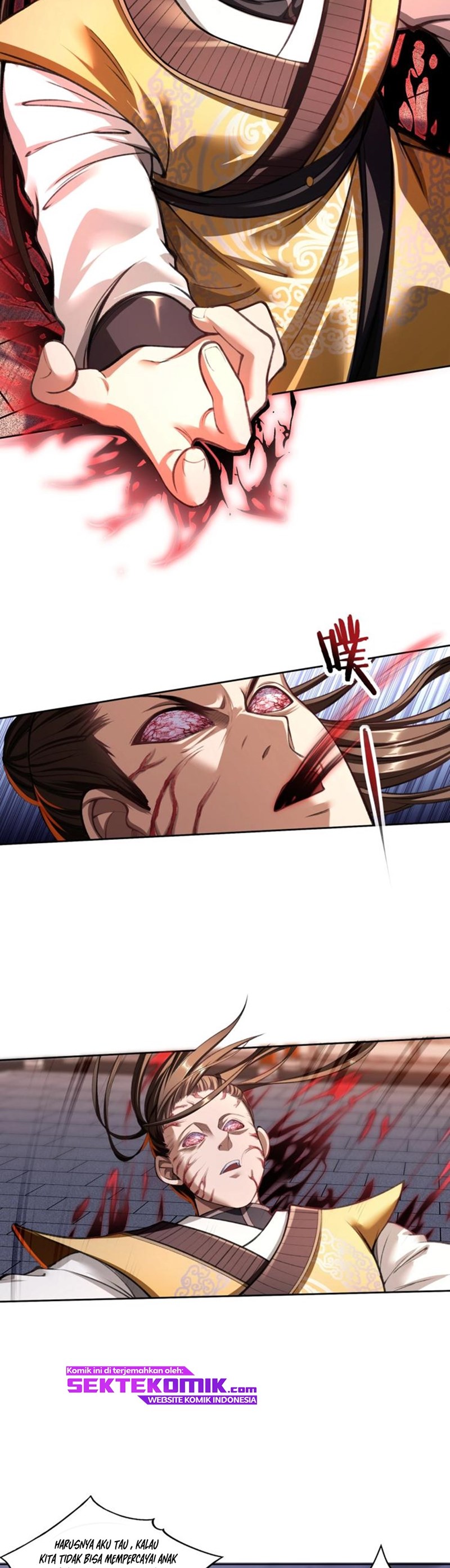 Fighting The Curse (Starting with the Transmigration) Chapter 13 Gambar 4