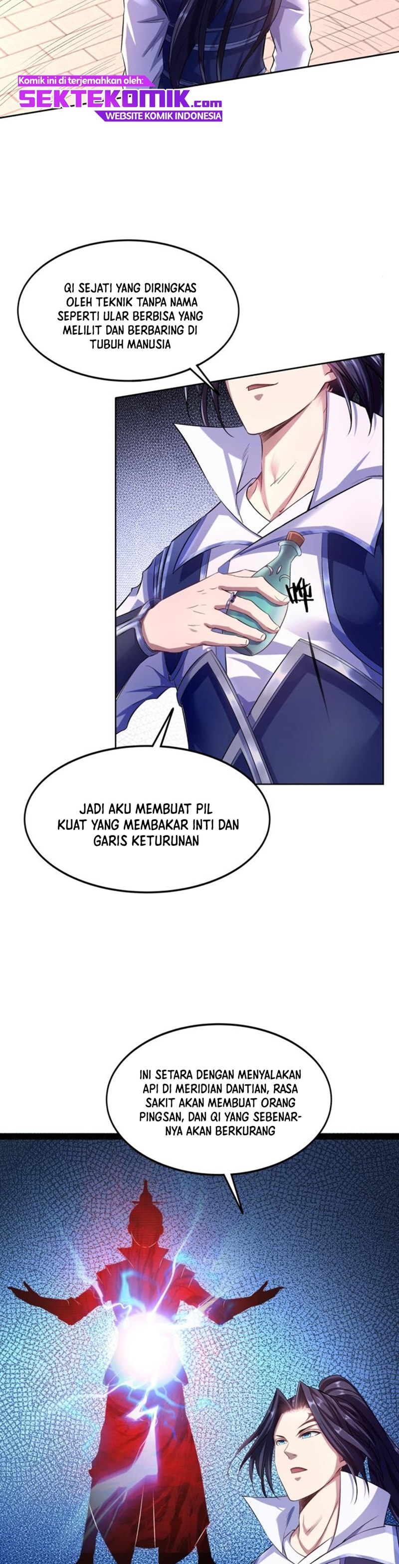 Fighting The Curse (Starting with the Transmigration) Chapter 13 Gambar 24