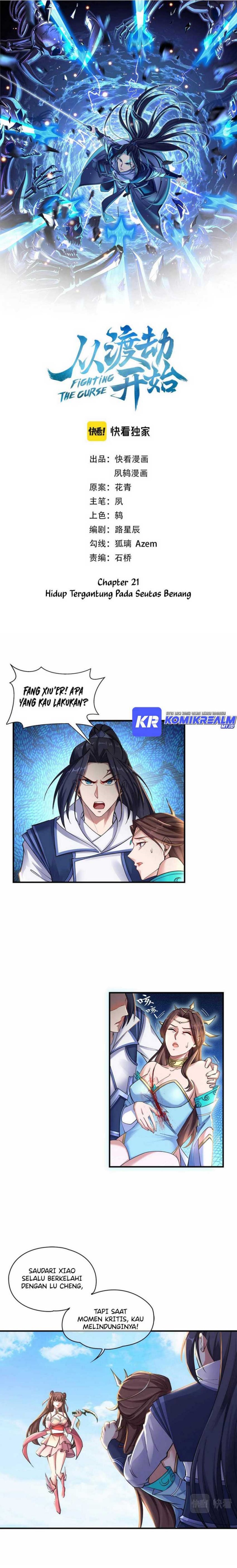 Fighting The Curse (Starting with the Transmigration) Chapter 22 Gambar 2