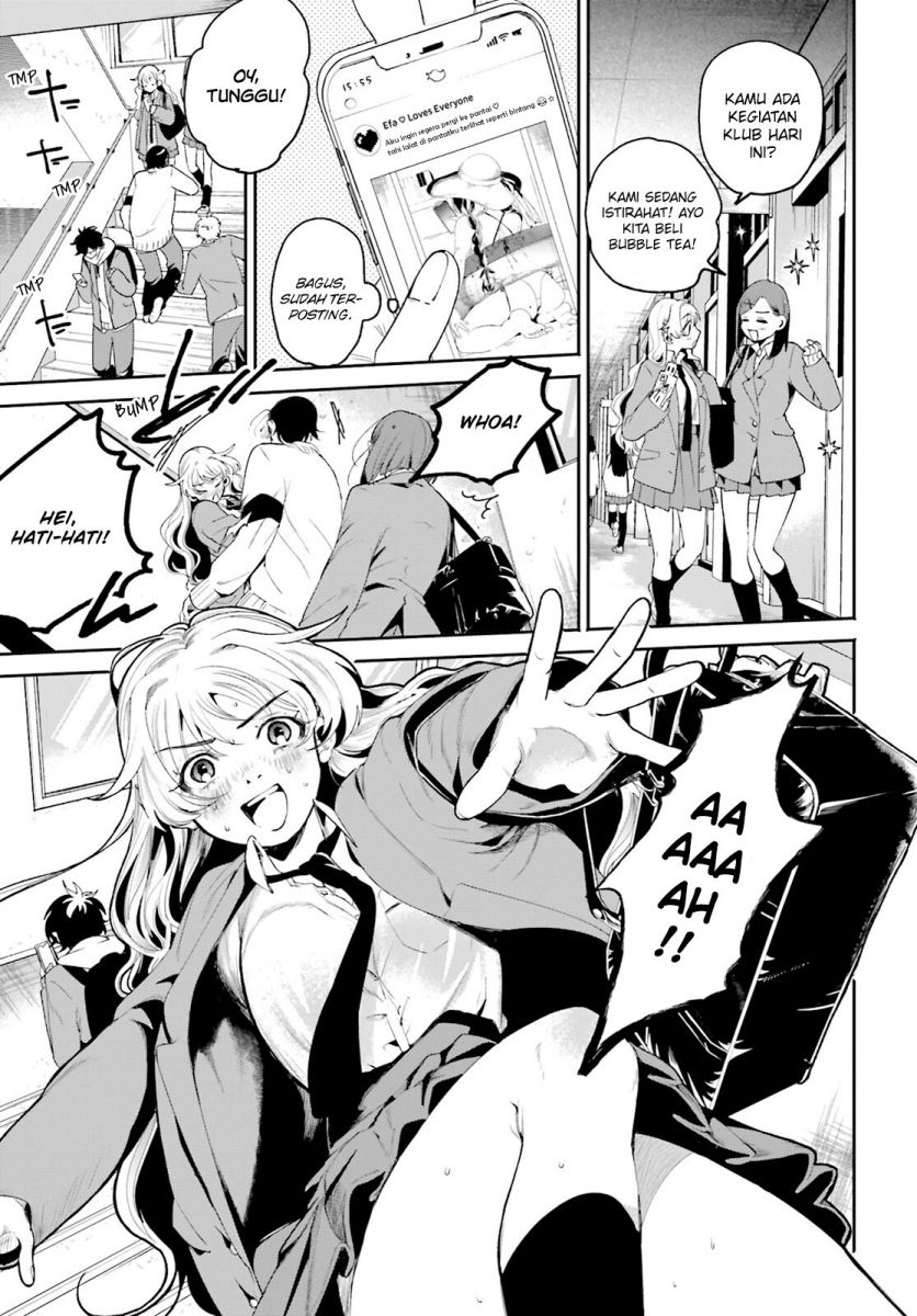 Filter-Goshi no Kanojo Chapter 02 Gambar 14