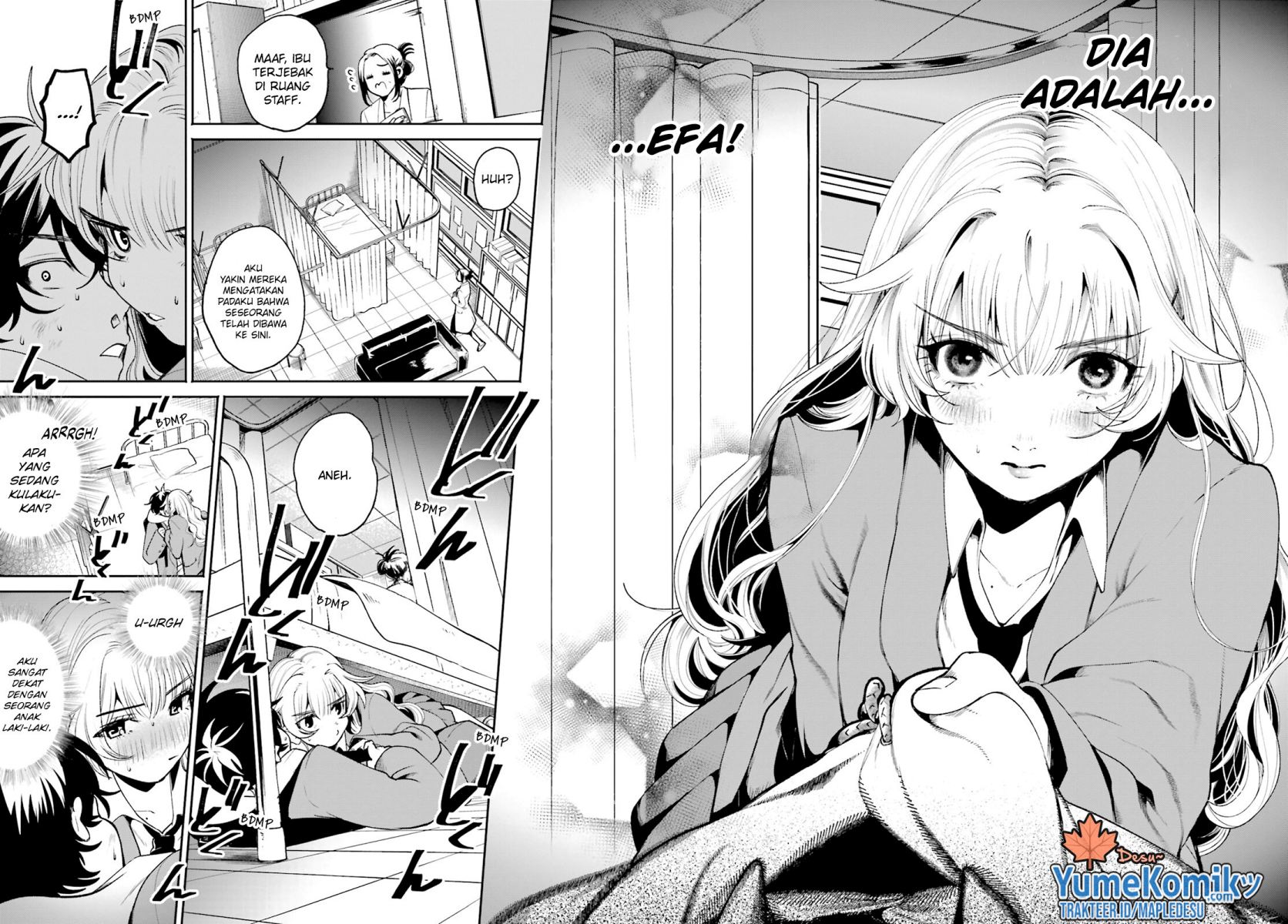 Filter-Goshi no Kanojo Chapter 02 Gambar 23