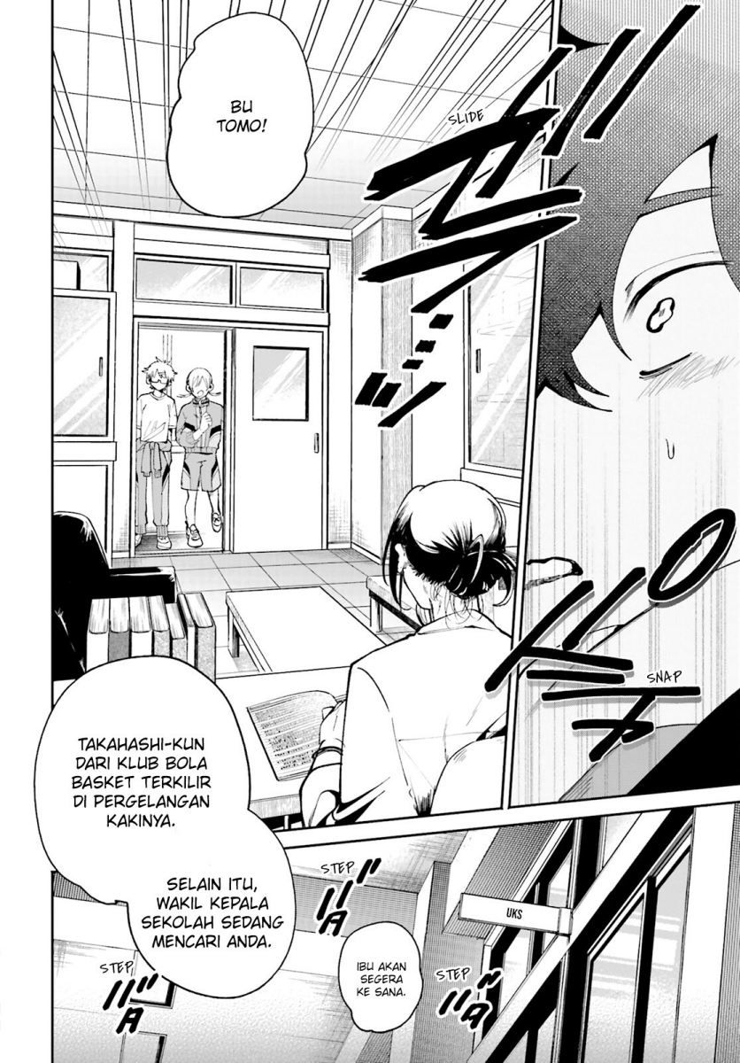 Filter-Goshi no Kanojo Chapter 02 Gambar 28