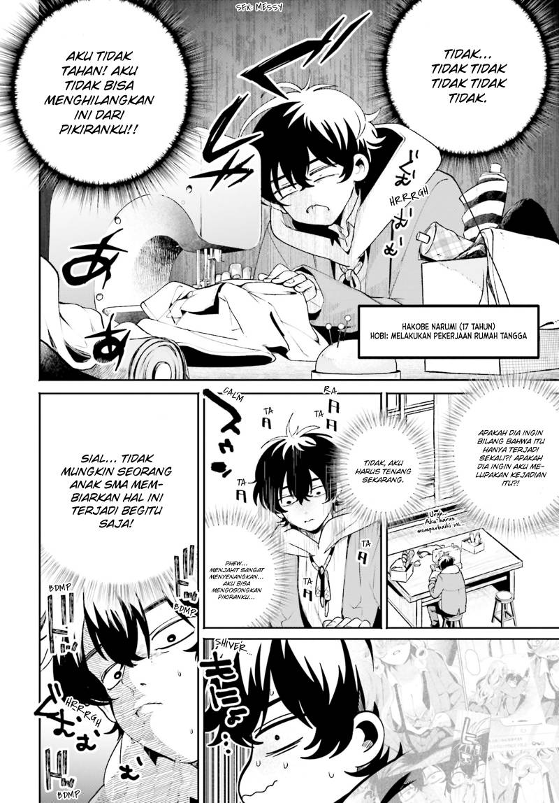 Filter-Goshi no Kanojo Chapter 03 Gambar 7