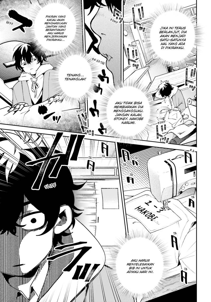 Filter-Goshi no Kanojo Chapter 03 Gambar 8