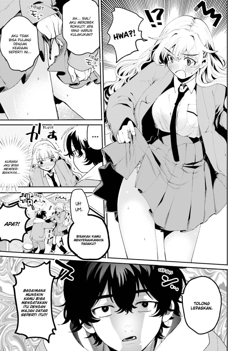 Filter-Goshi no Kanojo Chapter 03 Gambar 12