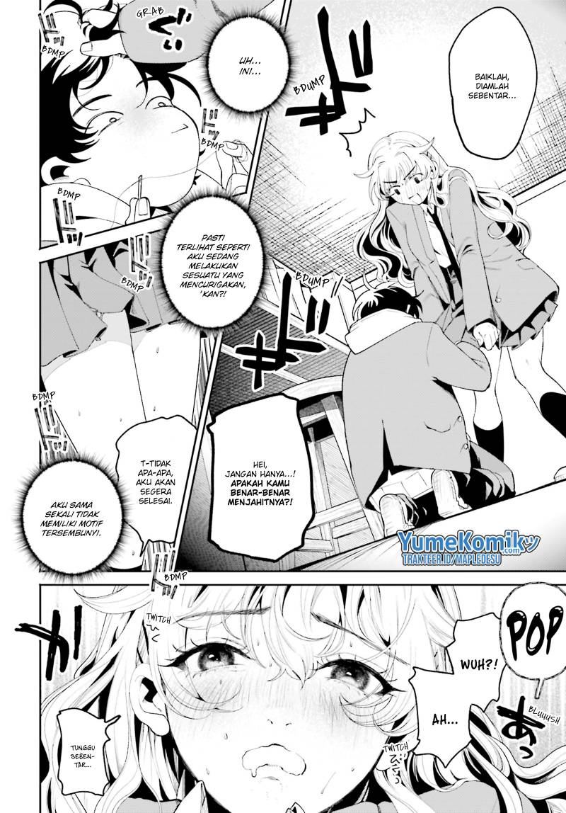 Filter-Goshi no Kanojo Chapter 03 Gambar 13