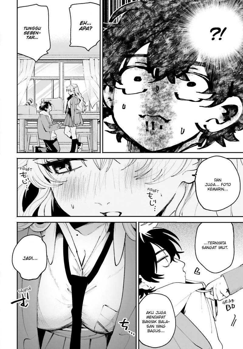 Filter-Goshi no Kanojo Chapter 03 Gambar 19