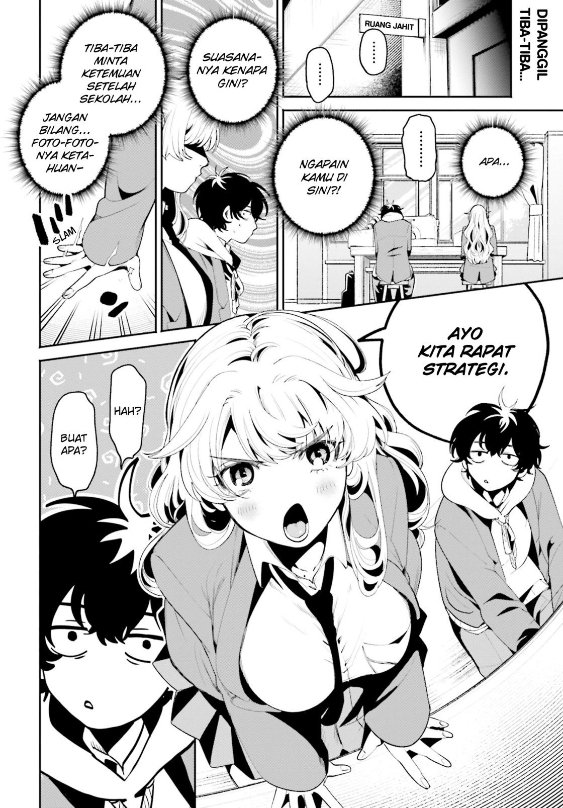 Filter-Goshi no Kanojo Chapter 06 Gambar 3
