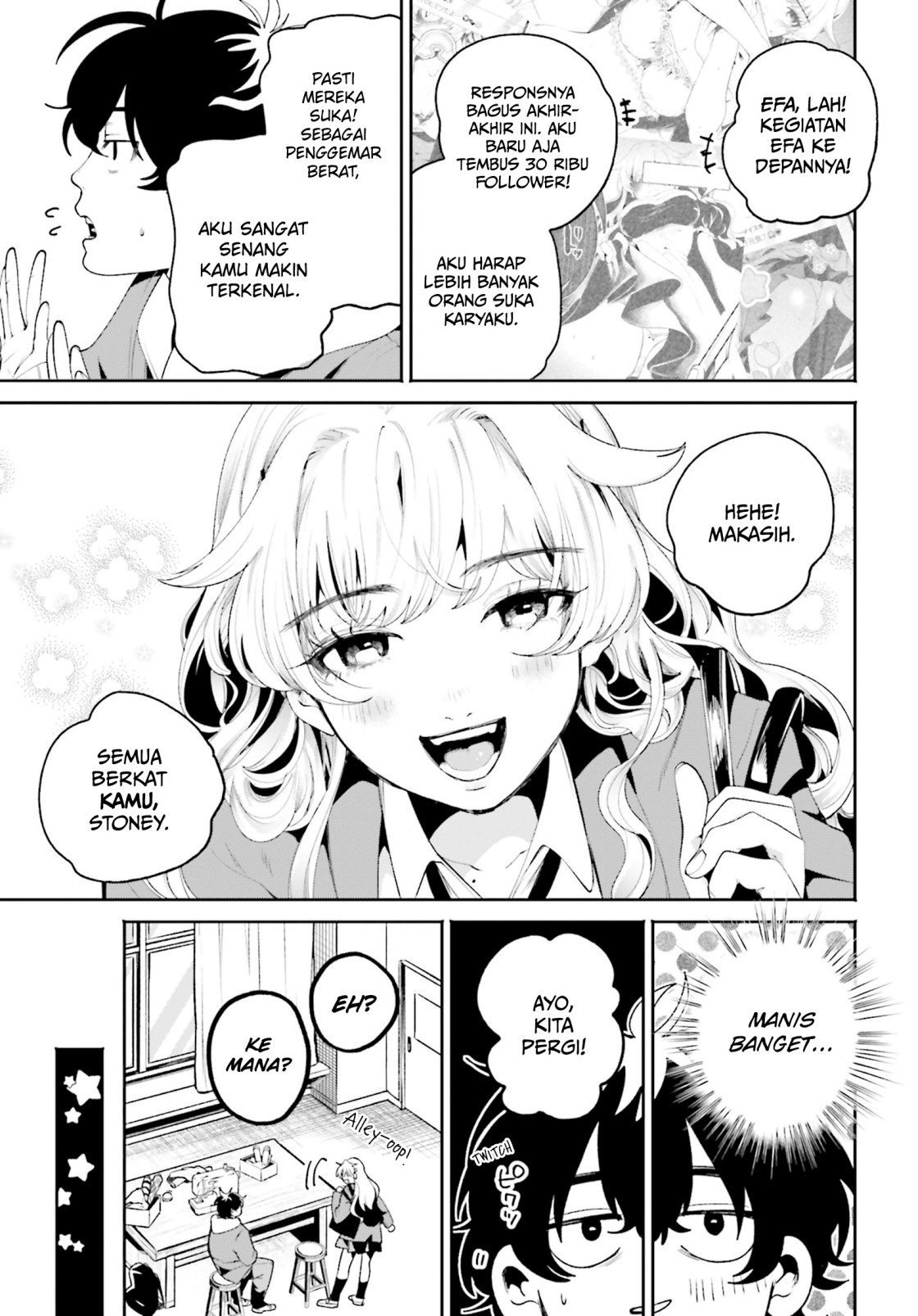 Filter-Goshi no Kanojo Chapter 06 Gambar 4