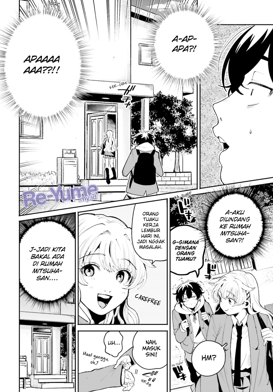 Filter-Goshi no Kanojo Chapter 06 Gambar 5