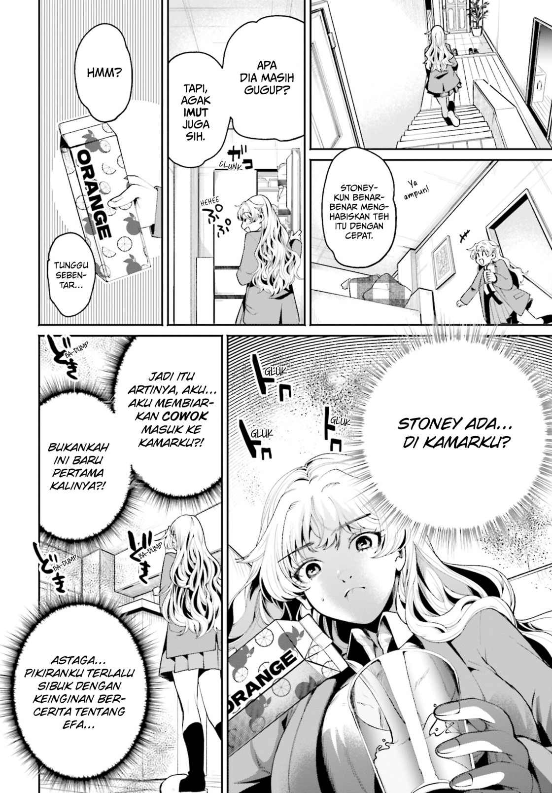 Filter-Goshi no Kanojo Chapter 06 Gambar 7
