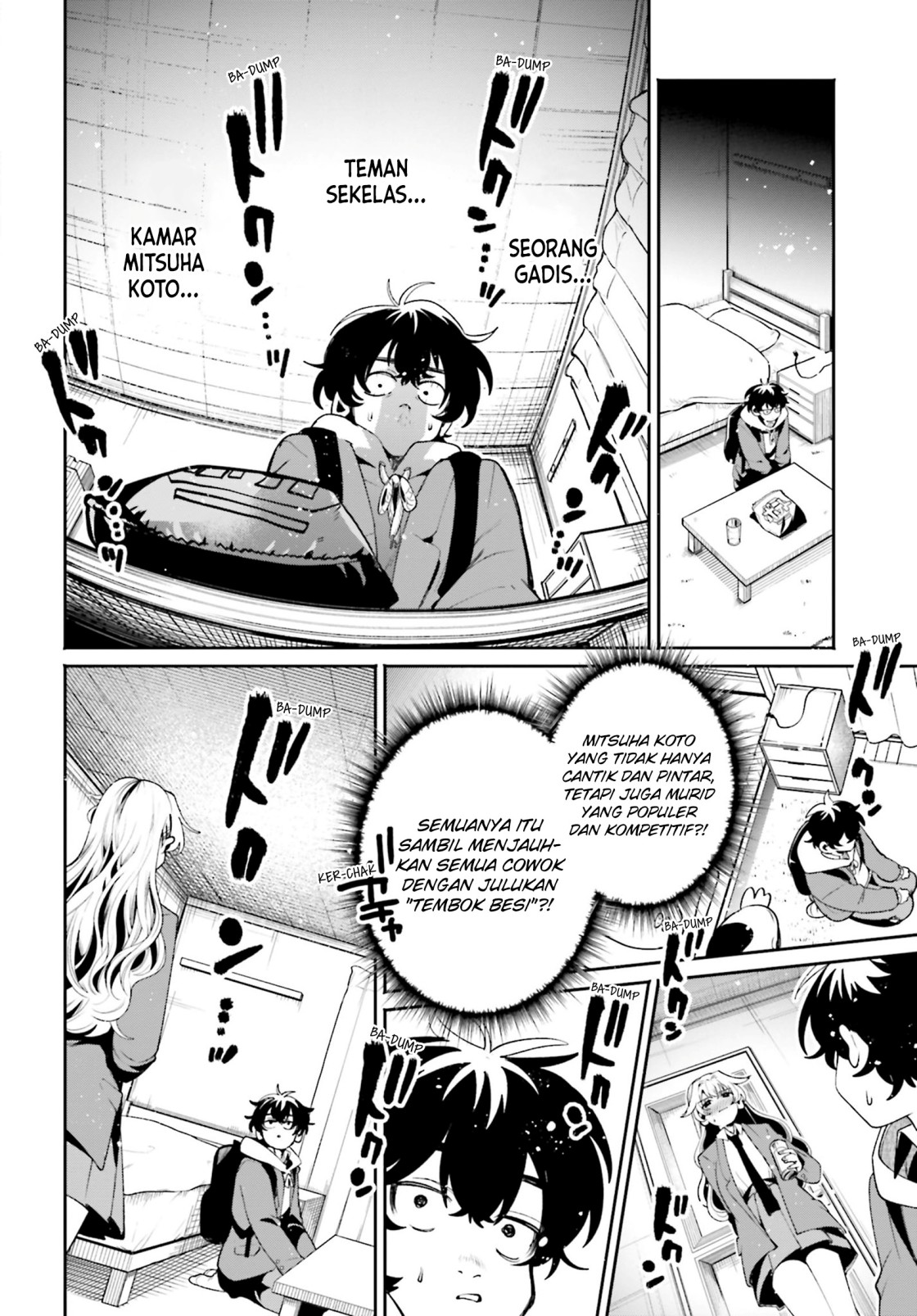 Filter-Goshi no Kanojo Chapter 06 Gambar 9