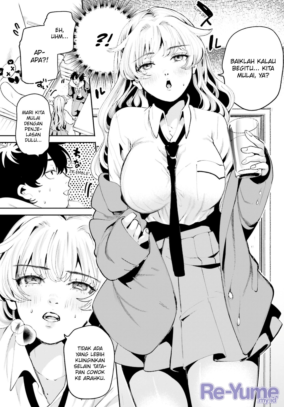 Filter-Goshi no Kanojo Chapter 06 Gambar 10