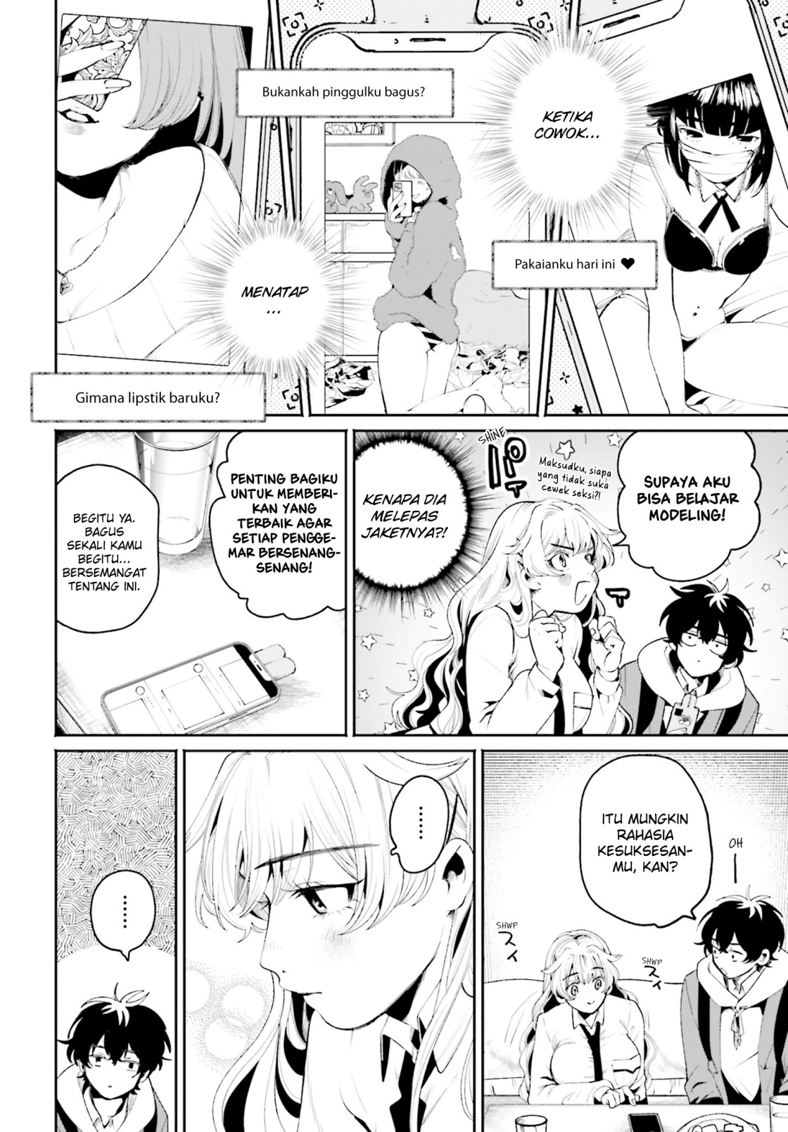 Filter-Goshi no Kanojo Chapter 06 Gambar 11