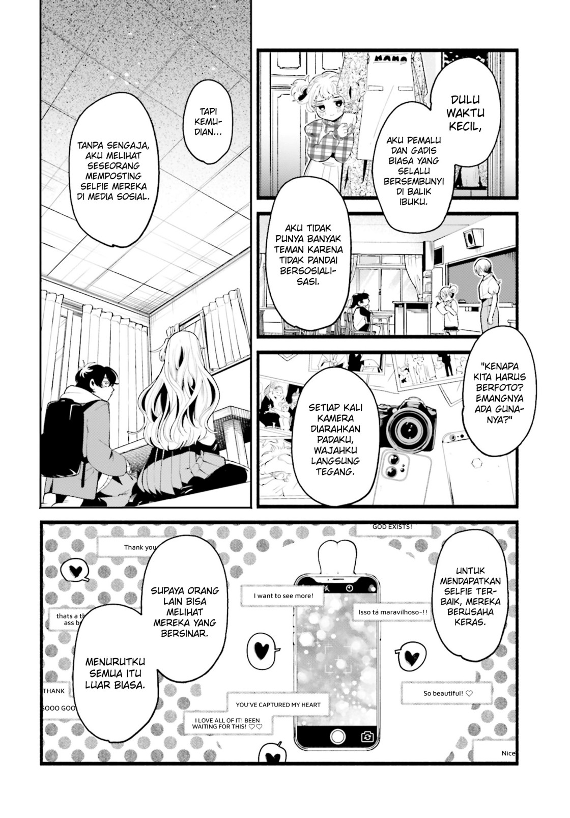 Filter-Goshi no Kanojo Chapter 06 Gambar 13