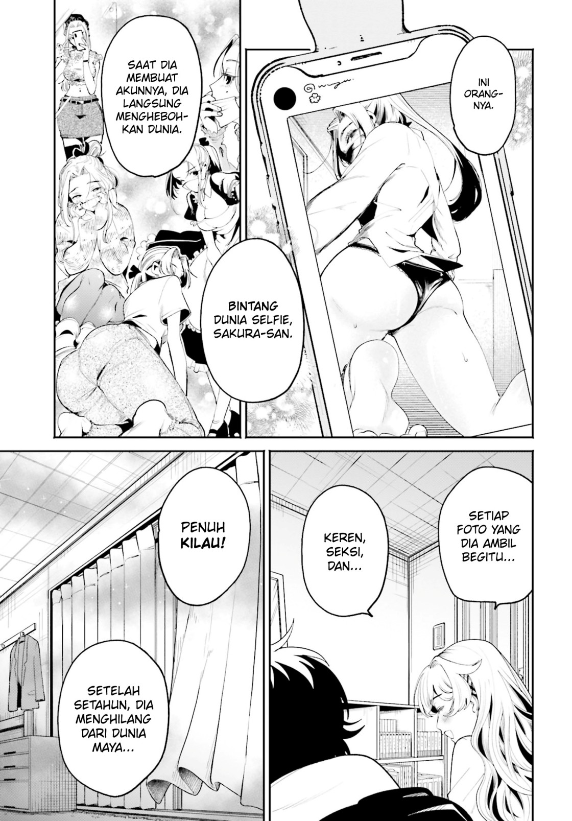 Filter-Goshi no Kanojo Chapter 06 Gambar 14