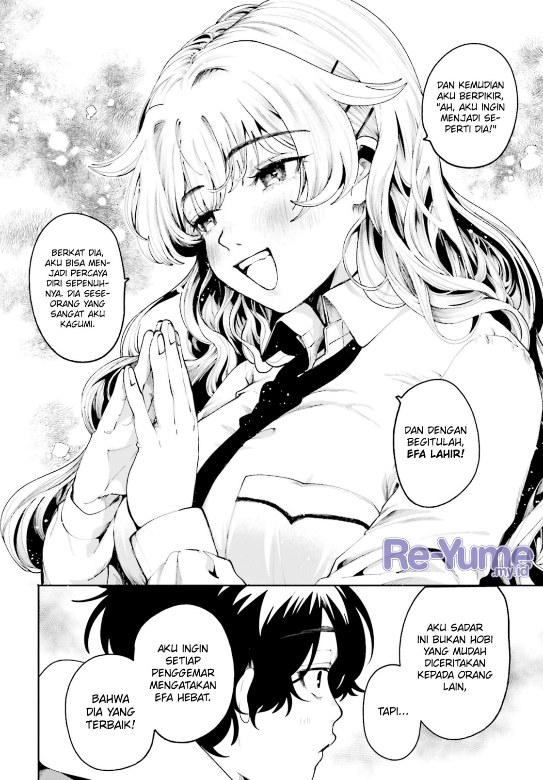 Filter-Goshi no Kanojo Chapter 06 Gambar 15