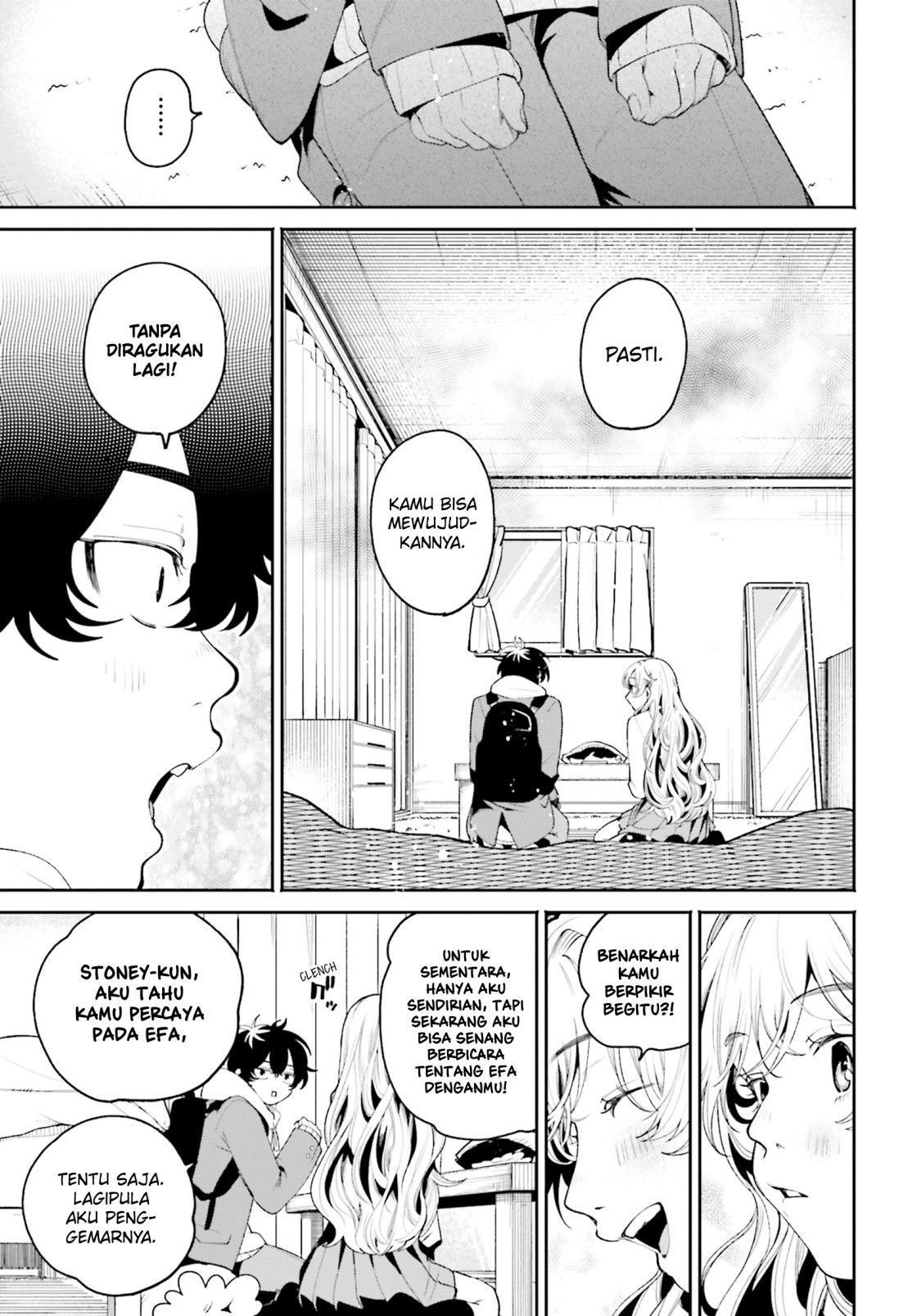 Filter-Goshi no Kanojo Chapter 06 Gambar 16