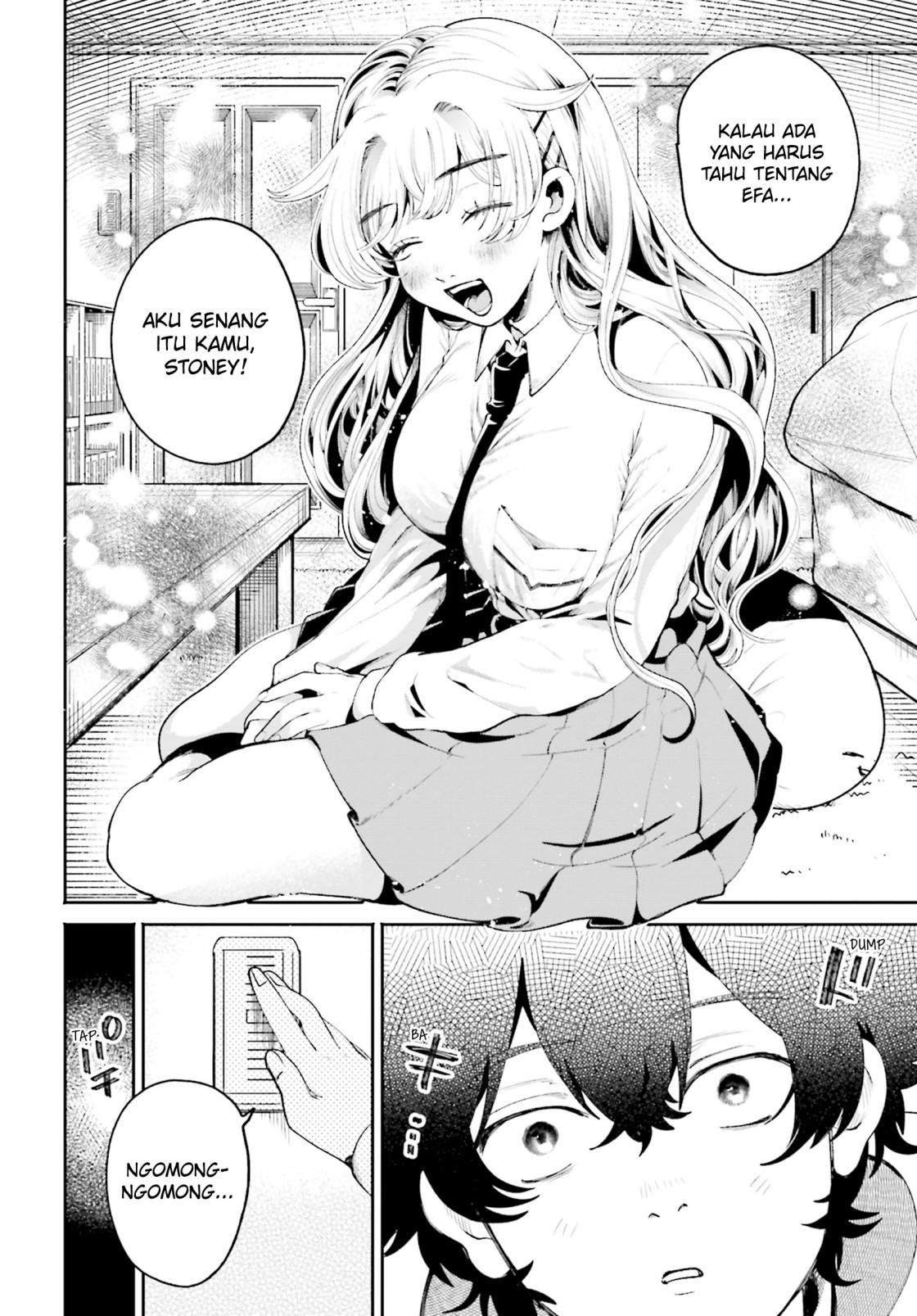 Filter-Goshi no Kanojo Chapter 06 Gambar 17