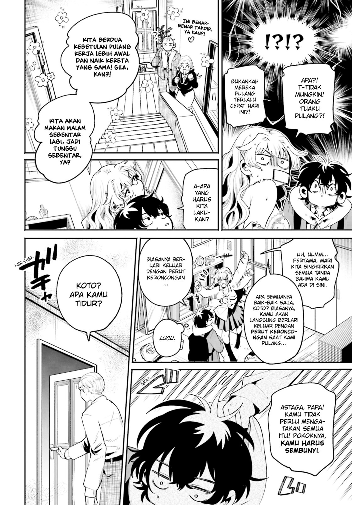 Filter-Goshi no Kanojo Chapter 06 Gambar 19