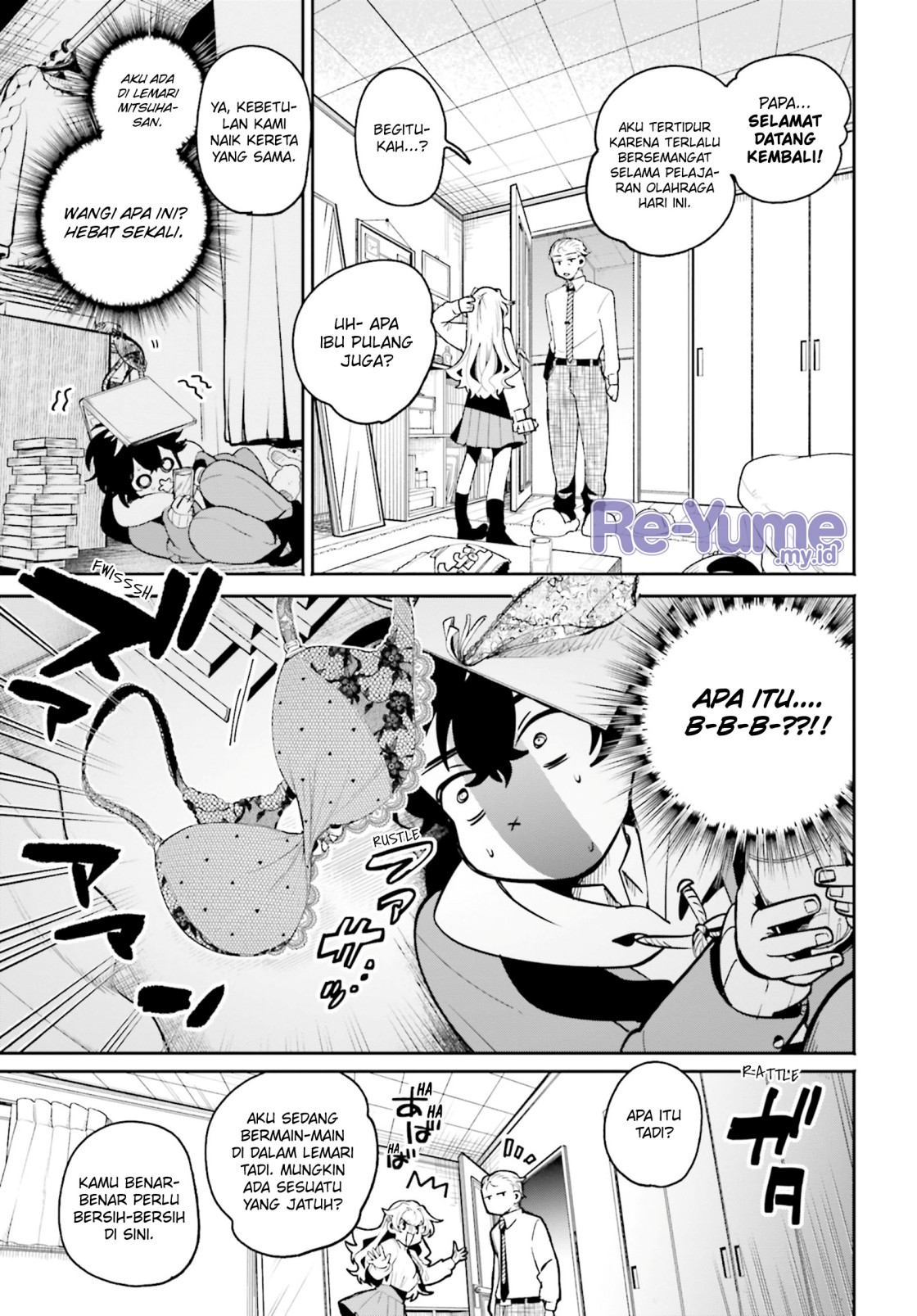 Filter-Goshi no Kanojo Chapter 06 Gambar 20