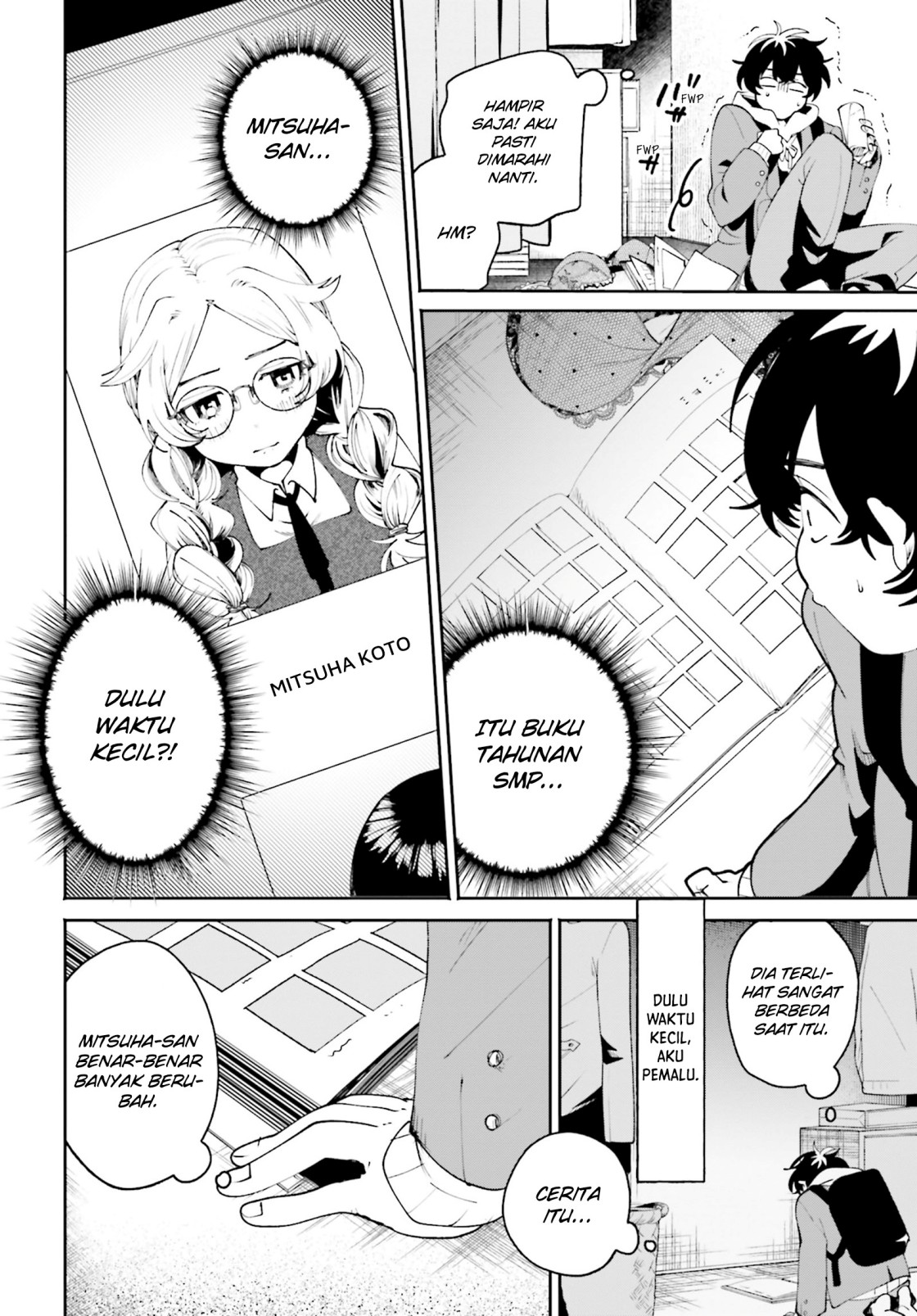 Filter-Goshi no Kanojo Chapter 06 Gambar 21