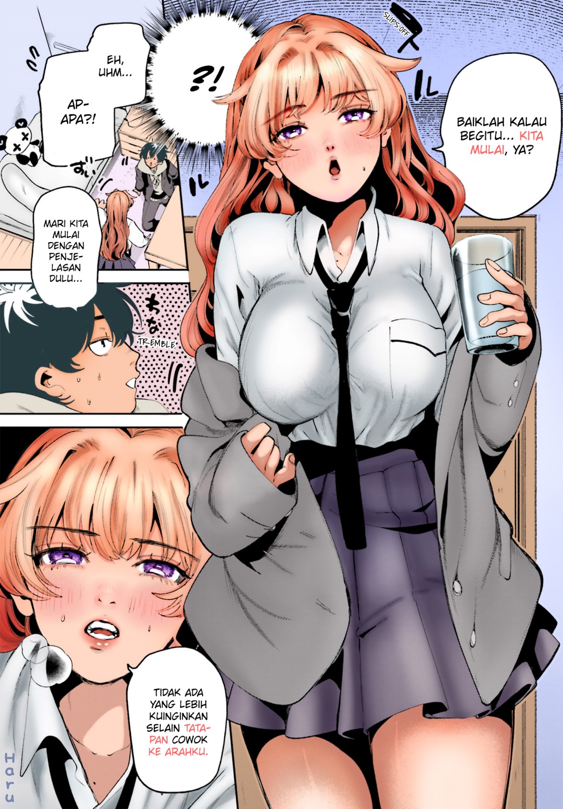 Filter-Goshi no Kanojo Chapter 06 Gambar 25