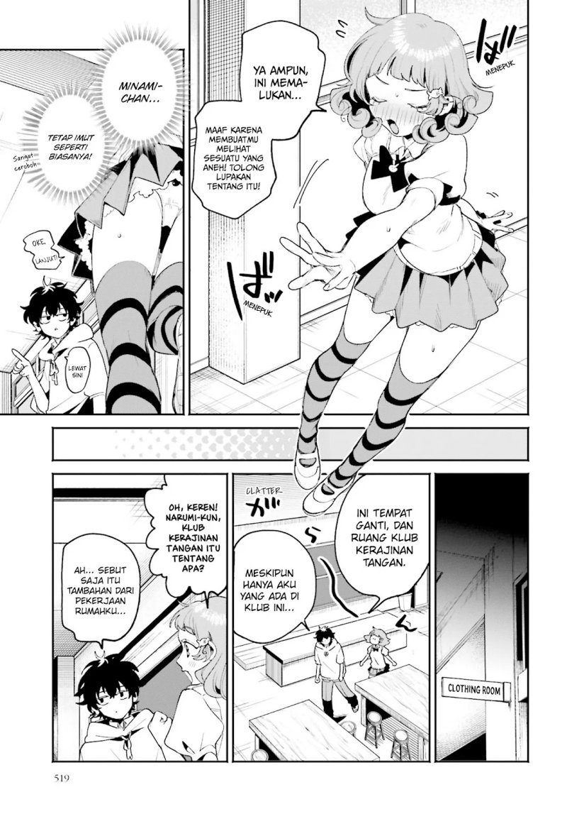 Filter-Goshi no Kanojo Chapter 09 Gambar 16