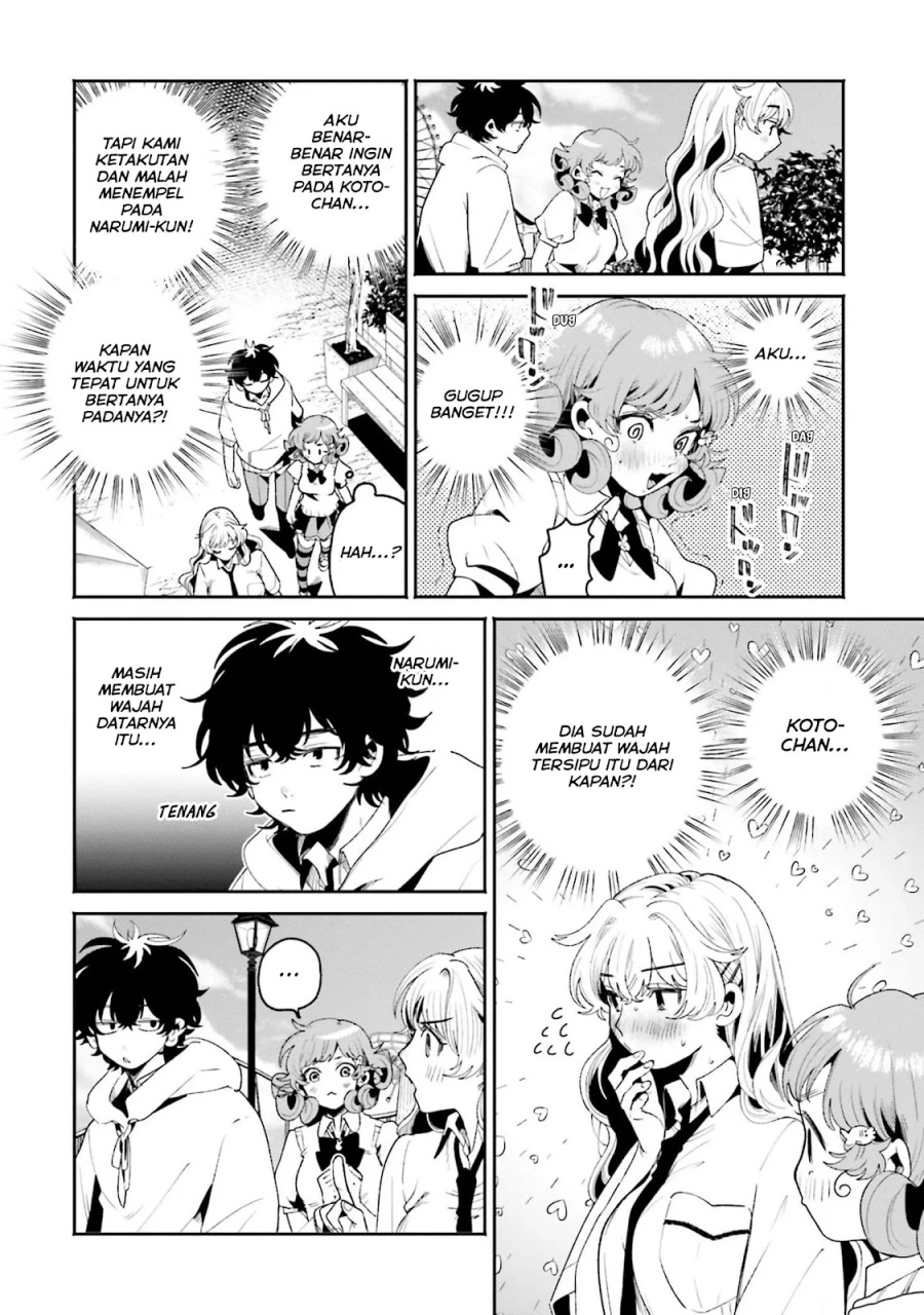 Filter-Goshi no Kanojo Chapter 13 Gambar 13