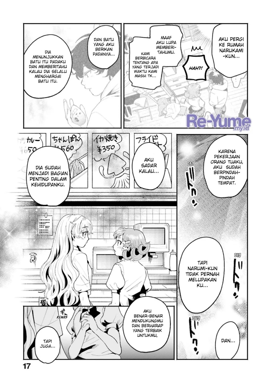 Filter-Goshi no Kanojo Chapter 13 Gambar 16