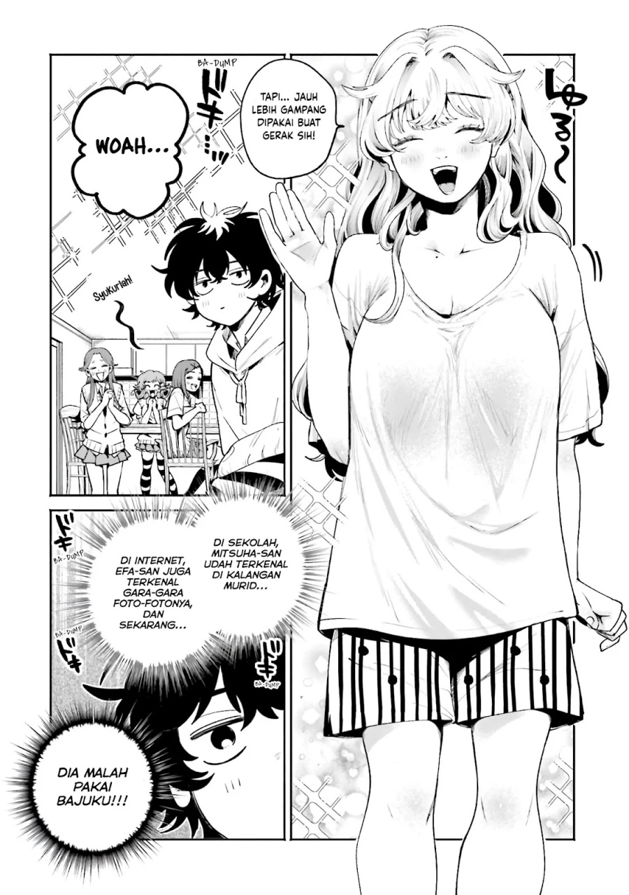 Filter-Goshi no Kanojo Chapter 16 Gambar 13