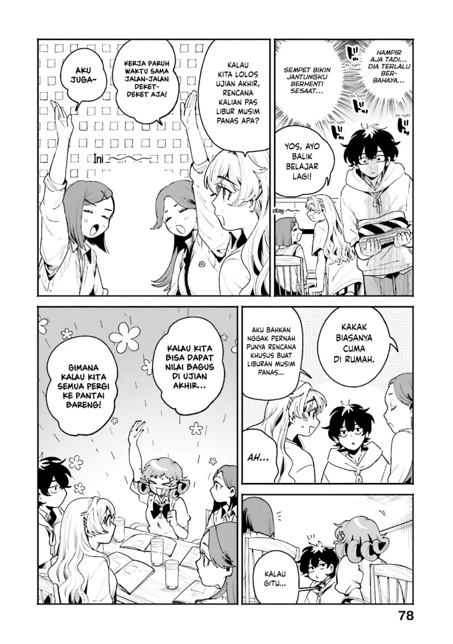 Filter-Goshi no Kanojo Chapter 16 Gambar 15