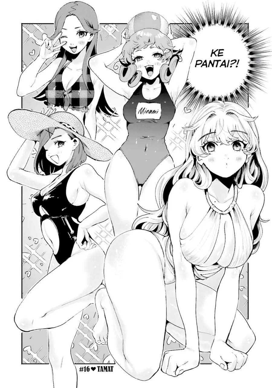 Filter-Goshi no Kanojo Chapter 16 Gambar 17