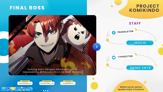 Final Boss Chapter 07 Gambar 1