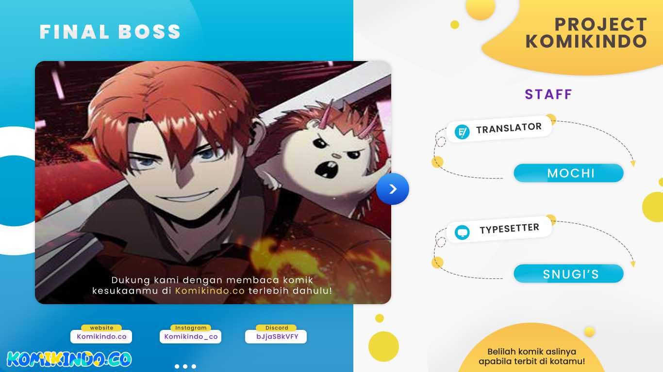 Final Boss Chapter 21 Gambar 1