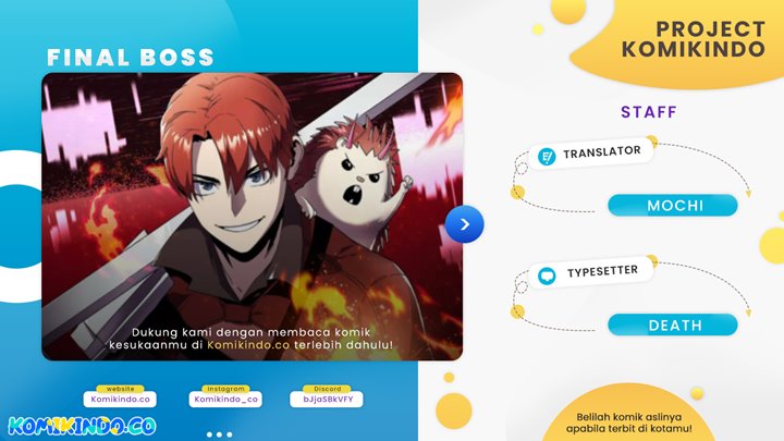 Final Boss Chapter 27 Gambar 1