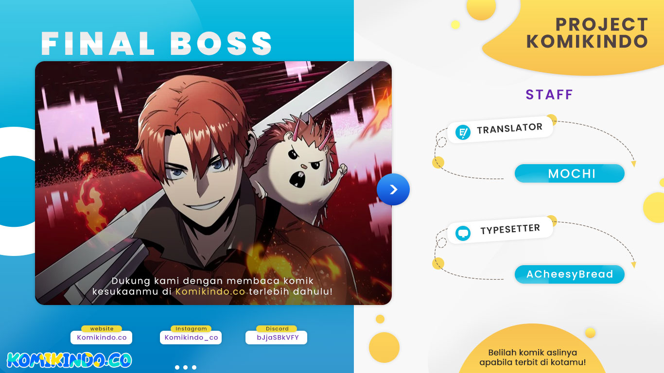 Final Boss Chapter 37 Gambar 1