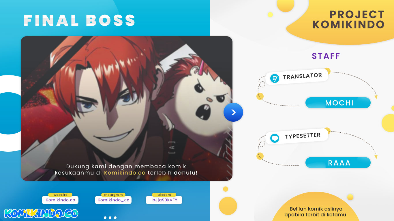 Final Boss Chapter 40 Gambar 1