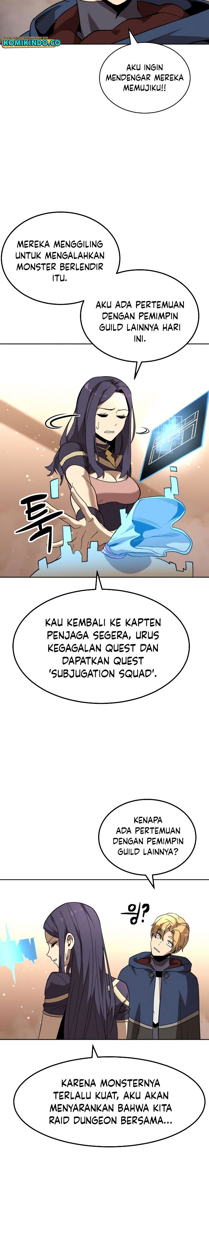 Final Boss Chapter 40 Gambar 5