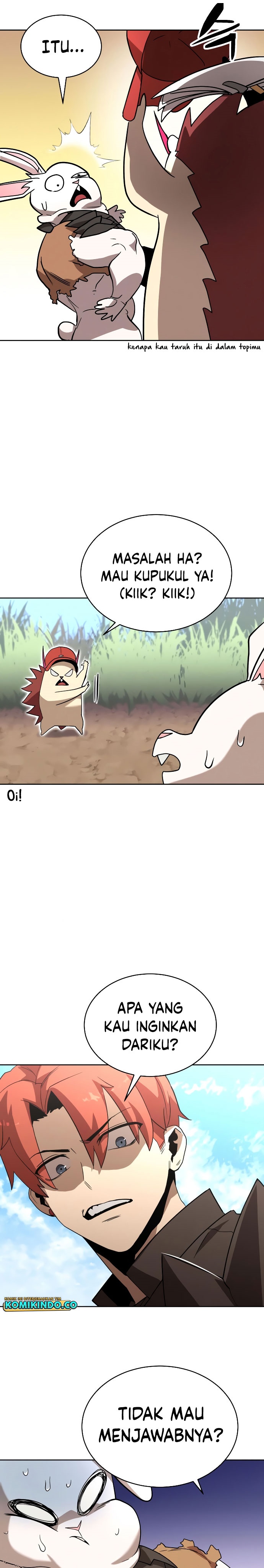 Final Boss Chapter 40 Gambar 12