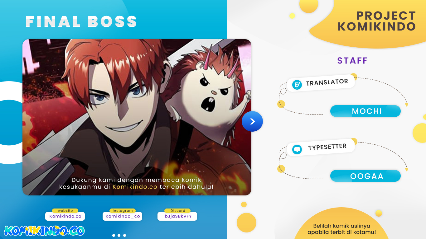 Final Boss Chapter 44 Gambar 1
