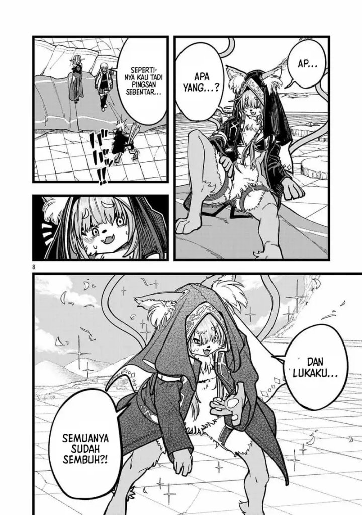 Final Reincarnation ~Me and the Strongest Companions in Each Other World, Keeping Pulling at the Bad Skills~ Chapter 06 Gambar 9