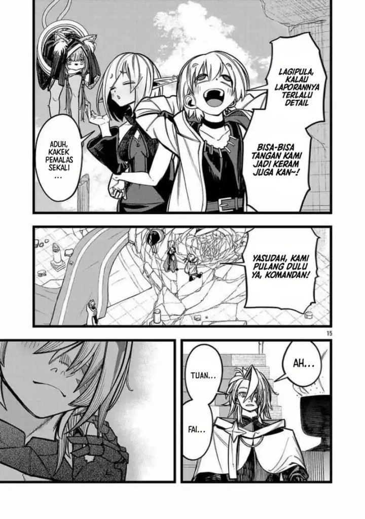 Final Reincarnation ~Me and the Strongest Companions in Each Other World, Keeping Pulling at the Bad Skills~ Chapter 06 Gambar 16