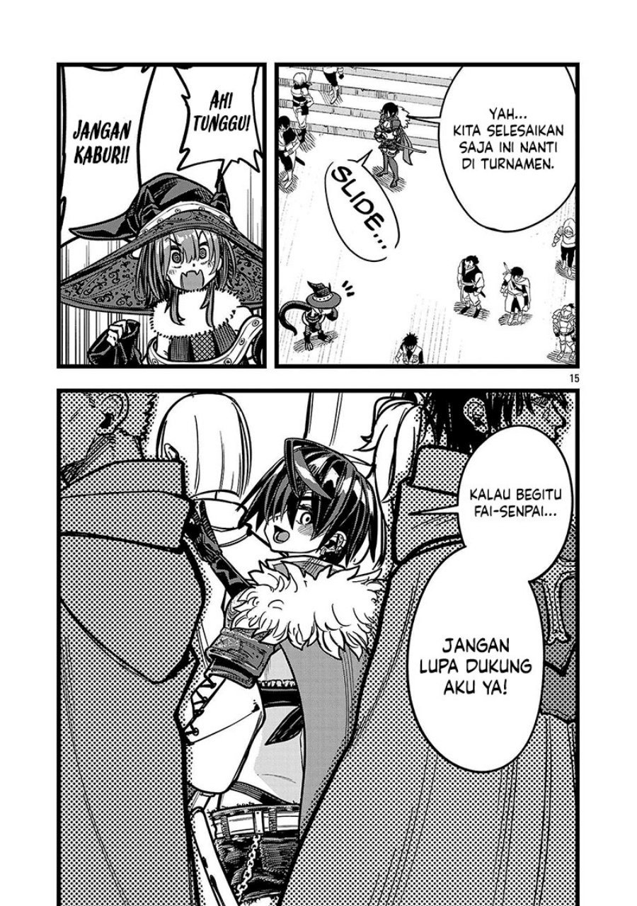 Final Reincarnation ~Me and the Strongest Companions in Each Other World, Keeping Pulling at the Bad Skills~ Chapter 09 Gambar 16