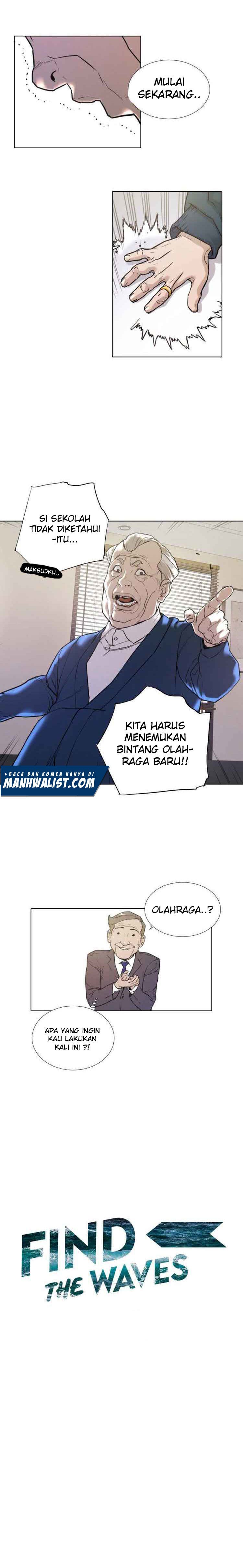 Find The Waves Chapter 02 Gambar 2