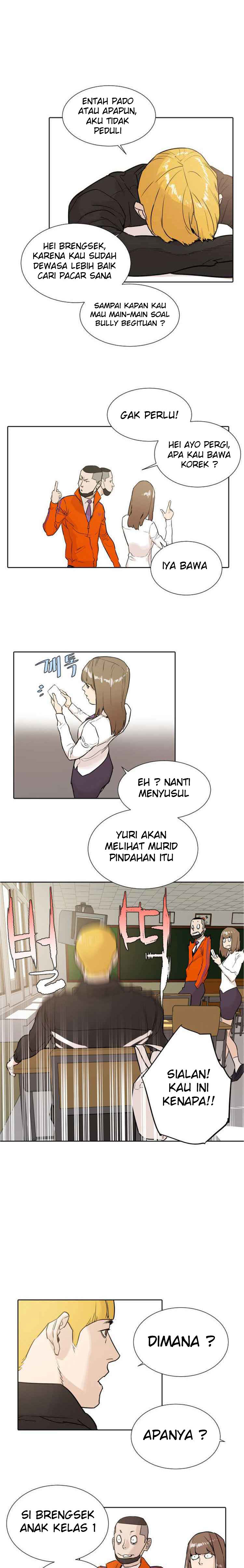 Find The Waves Chapter 02 Gambar 17