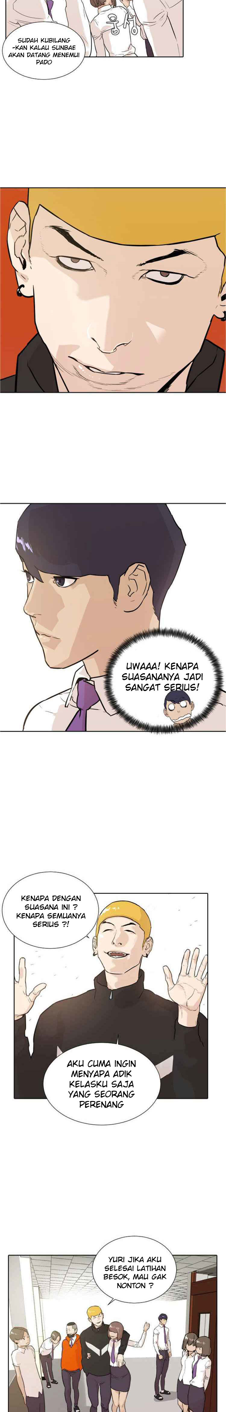 Find The Waves Chapter 02 Gambar 21