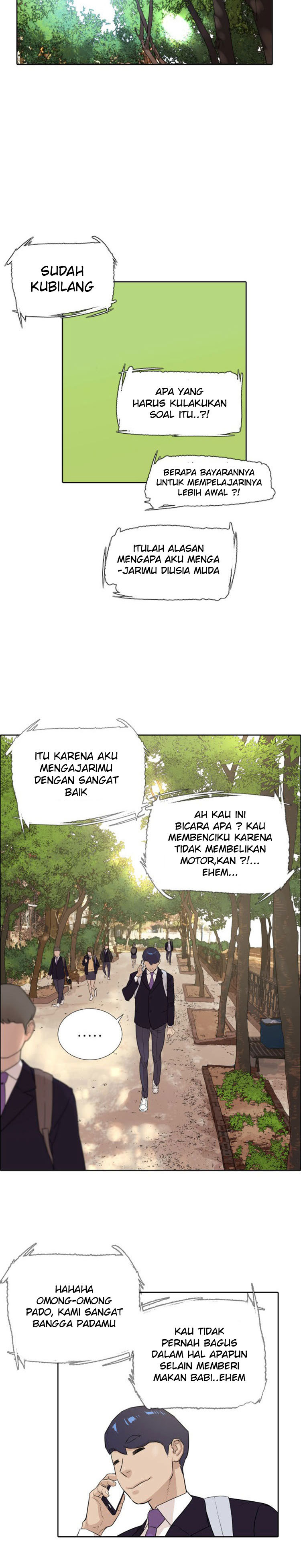 Find The Waves Chapter 07 Gambar 8