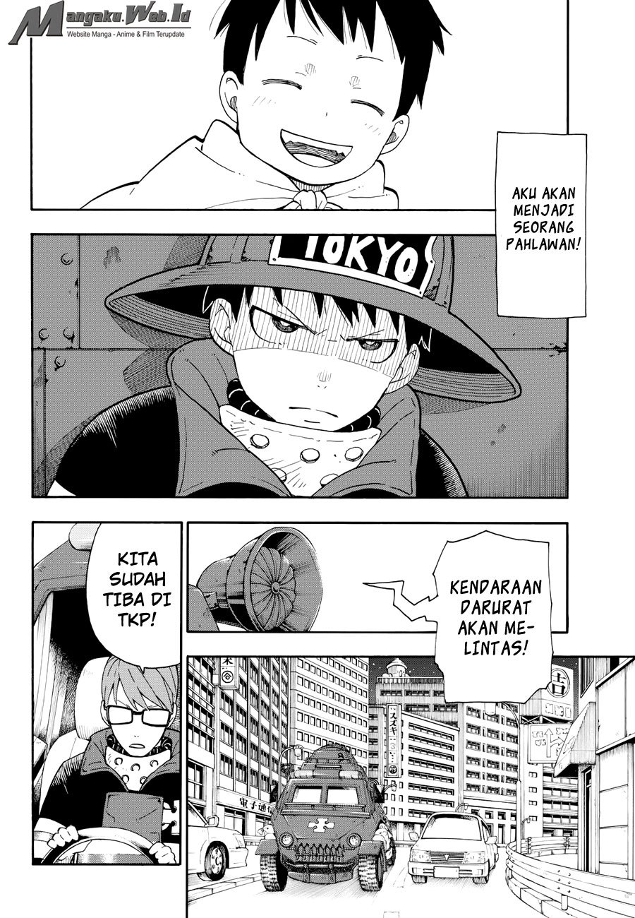 Fire Brigade of Flame (Enen no Shouboutai) Chapter 1 Gambar 3